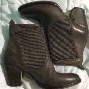Brown Ankle Boots